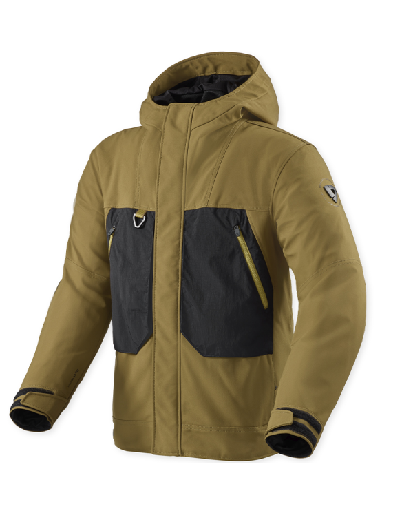 CHAQUETA REVIT ENTROPY H2O BROWN/BLACK | Invierno de moto | %brands%