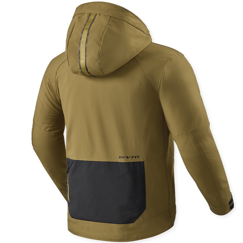 CHAQUETA REVIT ENTROPY H2O BROWN/BLACK | Invierno de moto | %brands%