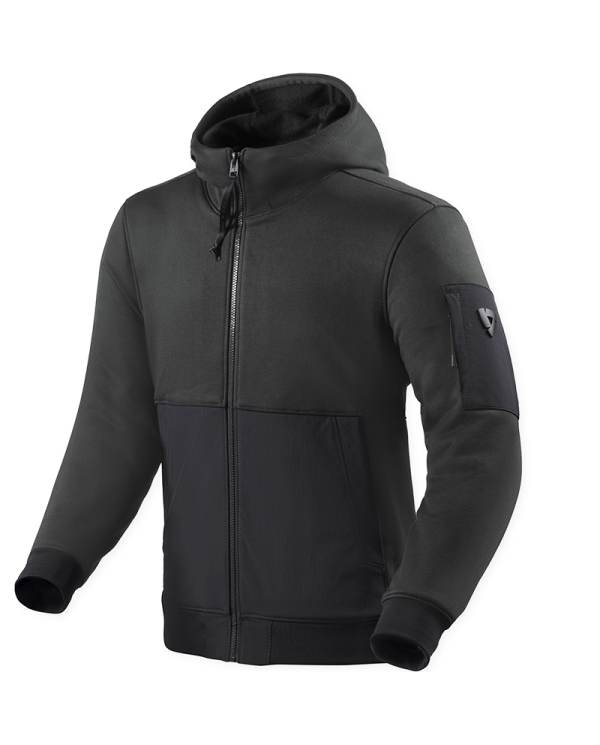 SUDADERA REVIT OAKWOOD BLACK | Sudaderas de moto | %brands%