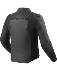 CHAQUETA REVIT QUADRATIC BLACK | Cuero de moto | %brands%