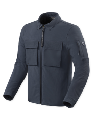 SOBRECAMISA REVIT YALETOWN DARK BLUE | Ropa Casual de moto | %brands%