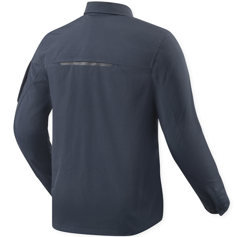 SOBRECAMISA REVIT YALETOWN DARK BLUE | Ropa Casual de moto | %brands%