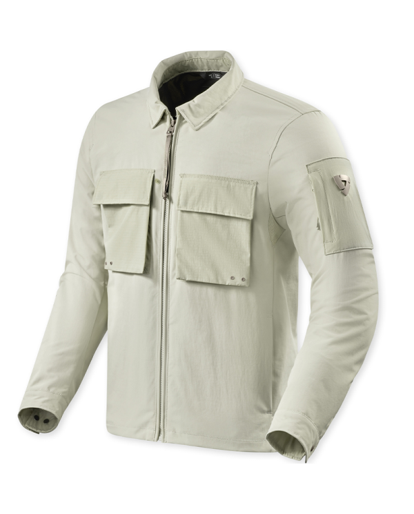 SOBRECAMISA REVIT YALETOWN SAND | Ropa Casual de moto | %brands%