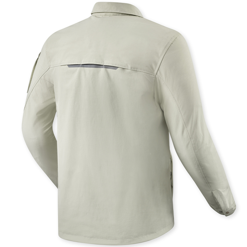 SOBRECAMISA REVIT YALETOWN SAND | Ropa Casual de moto | %brands%