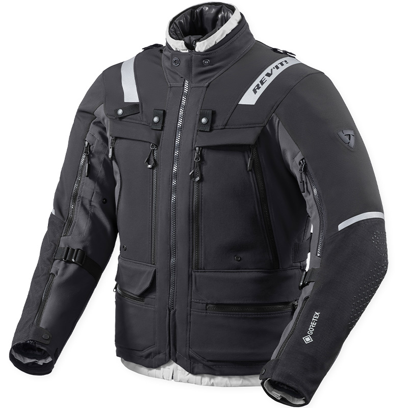 CHAQUETA REVIT DEFENDER 4 GTX BLACK