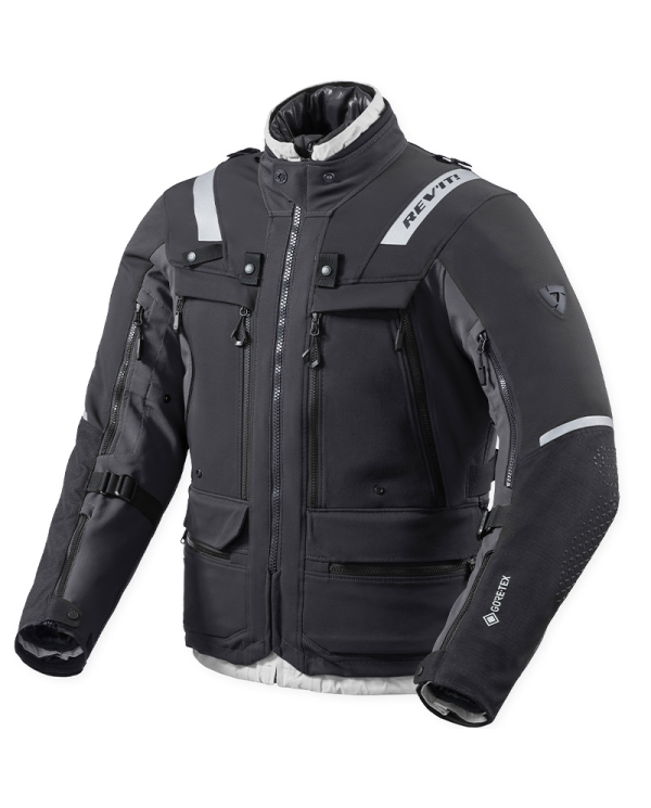 CHAQUETA REVIT DEFENDER 4 GTX BLACK | Invierno de moto | %brands%