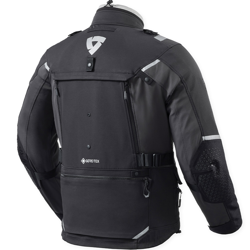 CHAQUETA REVIT DEFENDER 4 GTX BLACK | Invierno de moto | %brands%