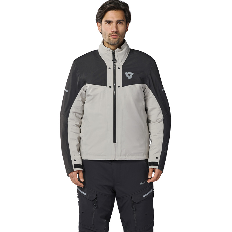 CHAQUETA REVIT DEFENDER 4 GTX BLACK | Invierno de moto | %brands%