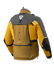 CHAQUETA REVIT DEFENDER 4 GTX BLACK/OCHER YELLOW | Invierno de moto | %brands%