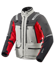 CHAQUETA REVIT DEFENDER 4 GTX ANTHRACITE/RED | Invierno de moto | %brands%