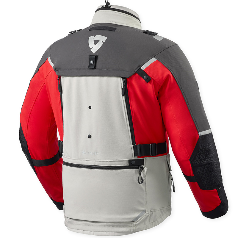 CHAQUETA REVIT DEFENDER 4 GTX ANTHRACITE/RED | Invierno de moto | %brands%