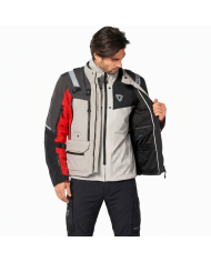 CHAQUETA REVIT DEFENDER 4 GTX ANTHRACITE/RED | Invierno de moto | %brands%