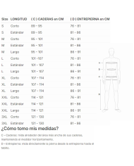 PANTALONES REVIT DEFENDER 4 GTX BLACK ESTANDAR | Off Road de moto | %brands%