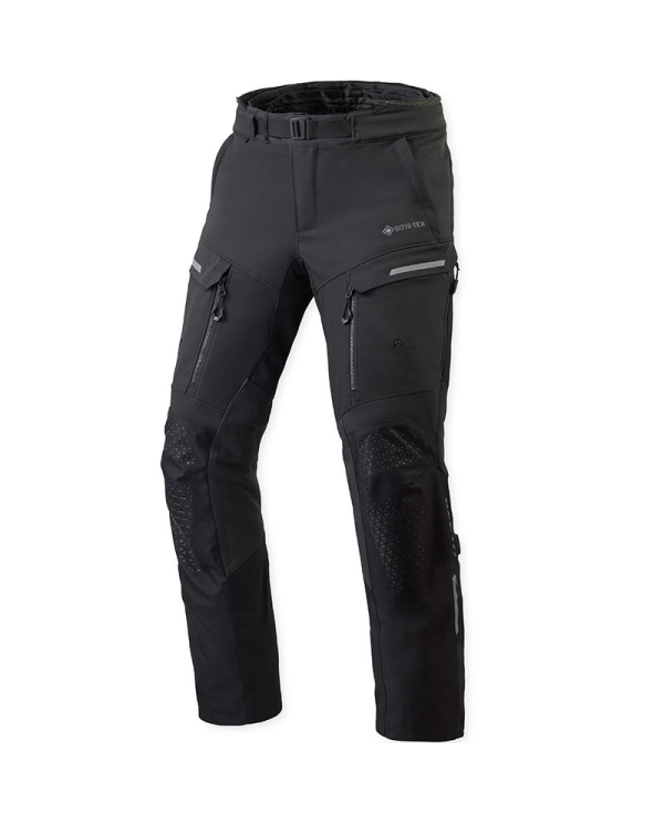 PANTALONES REVIT DEFENDER 4 GTX BLACK TIRO LARGO | Off Road de moto | %brands%