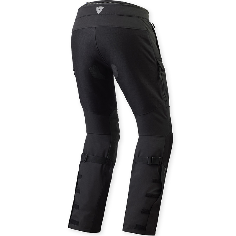 PANTALONES REVIT DEFENDER 4 GTX BLACK TIRO LARGO | Off Road de moto | %brands%