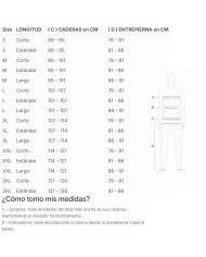 PANTALONES REVIT DEFENDER 4 GTX BLACK TIRO LARGO | Off Road de moto | %brands%