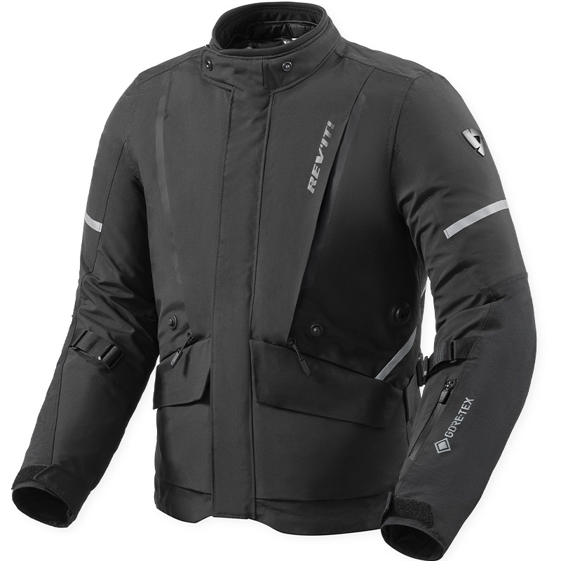 CHAQUETA REVIT VERTICAL 2 GTX BLACK