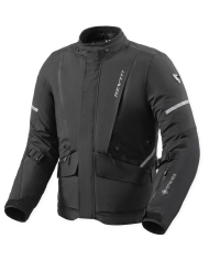CHAQUETA REVIT VERTICAL 2 GTX BLACK | Invierno de moto | %brands%