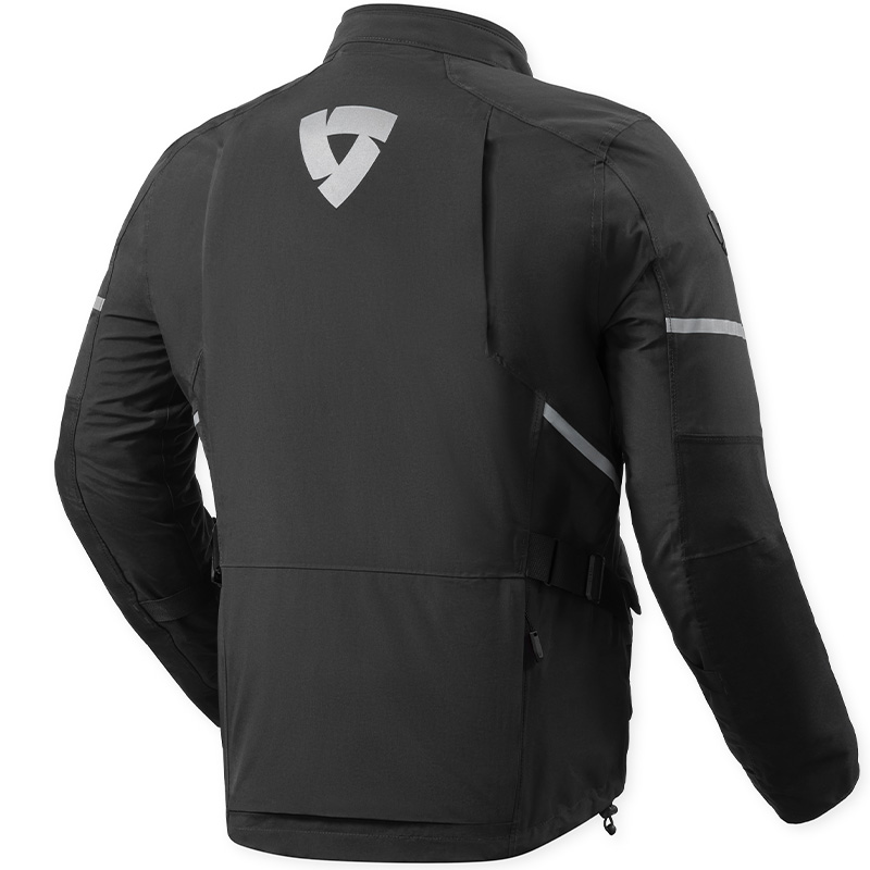 CHAQUETA REVIT VERTICAL 2 GTX BLACK | Invierno de moto | %brands%