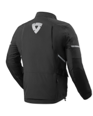 CHAQUETA REVIT VERTICAL 2 GTX BLACK | Invierno de moto | %brands%