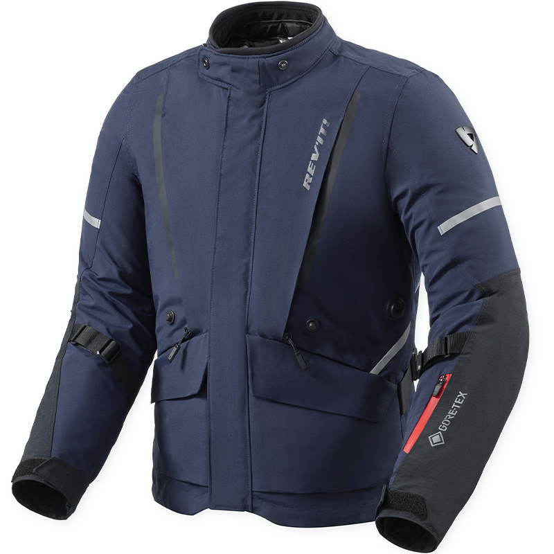 CHAQUETA REVIT VERTICAL 2 GTX DARK BLUE/BLACK