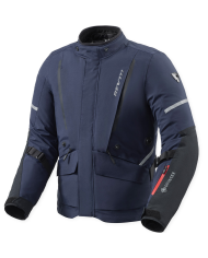 CHAQUETA REVIT VERTICAL 2 GTX DARK BLUE/BLACK | Invierno de moto | %brands%