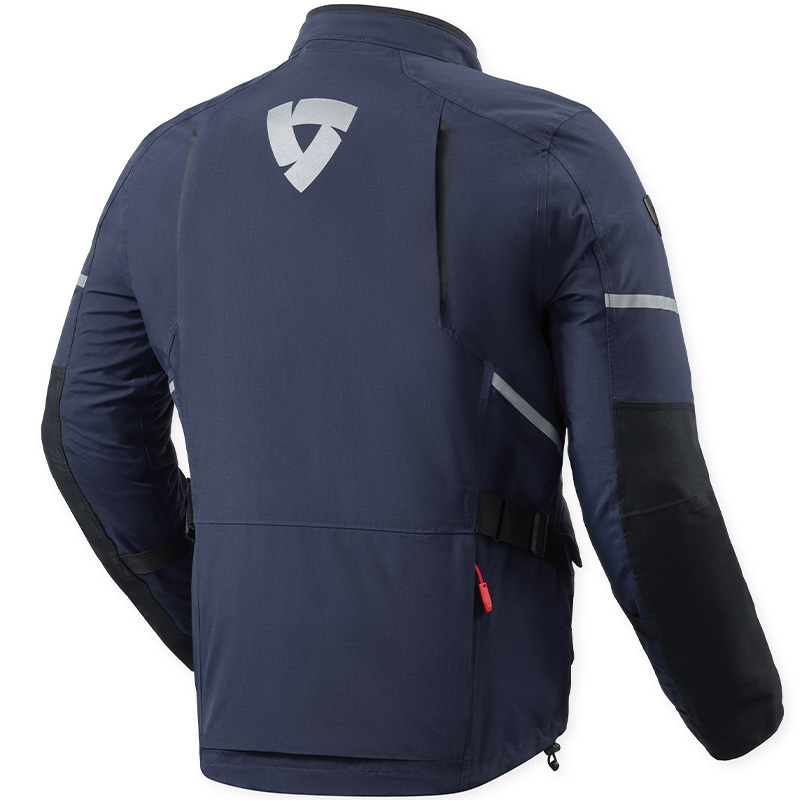 CHAQUETA REVIT VERTICAL 2 GTX DARK BLUE/BLACK | Invierno de moto | %brands%