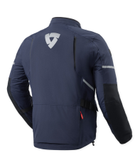 CHAQUETA REVIT VERTICAL 2 GTX DARK BLUE/BLACK | Invierno de moto | %brands%