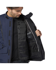 CHAQUETA REVIT VERTICAL 2 GTX DARK BLUE/BLACK | Invierno de moto | %brands%