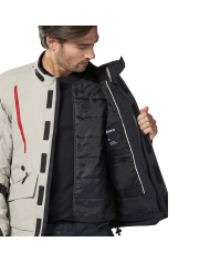 CHAQUETA REVIT VERTICAL 2 GTX GREY/RED | Invierno de moto | %brands%