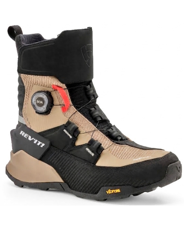 BOTAS REVIT DERECHO H2O BLACK/SAND | Touring de moto | %brands%