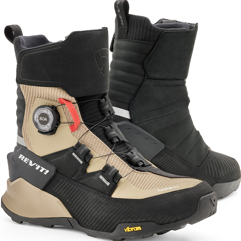 BOTAS REVIT DERECHO H2O BLACK/SAND | Touring de moto | %brands%