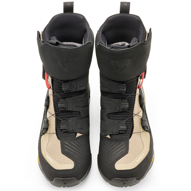 BOTAS REVIT DERECHO H2O BLACK/SAND | Touring de moto | %brands%