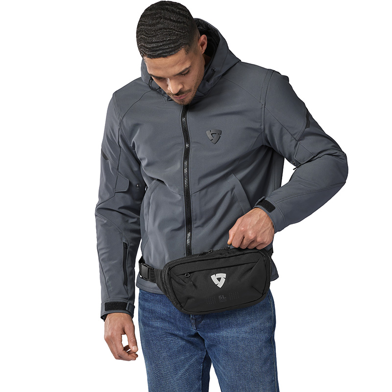 RIÑONERA REVIT BAG NOUR H2O BLACK | Pendiente Revisar de moto | %brands%