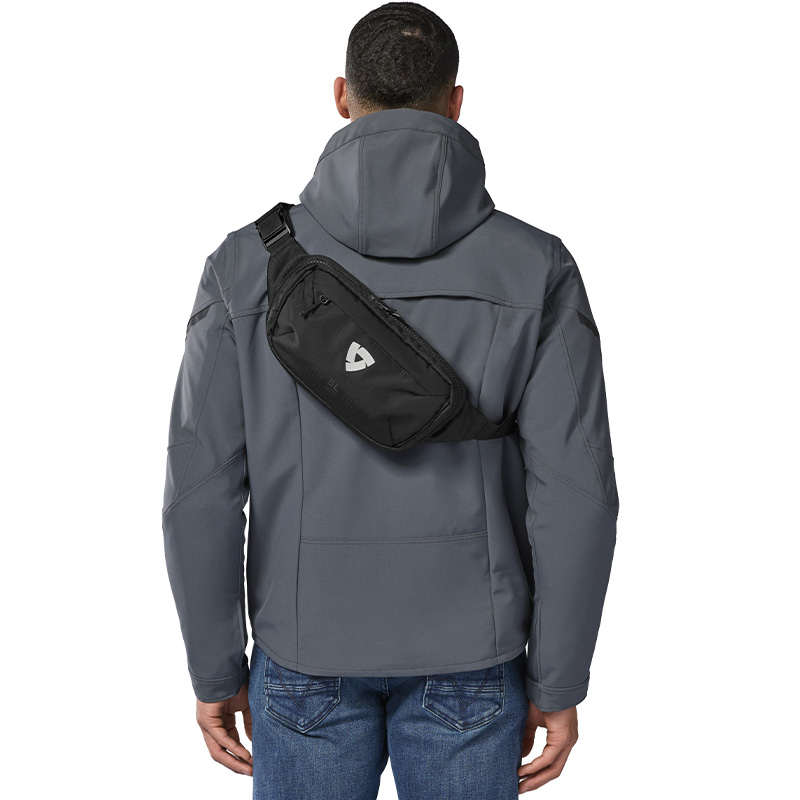 RIÑONERA REVIT BAG NOUR H2O BLACK | Pendiente Revisar de moto | %brands%