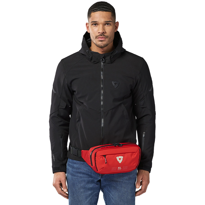 RIÑONERA REVIT BAG NOUR H2O RED/BLACK | Pendiente Revisar de moto | %brands%