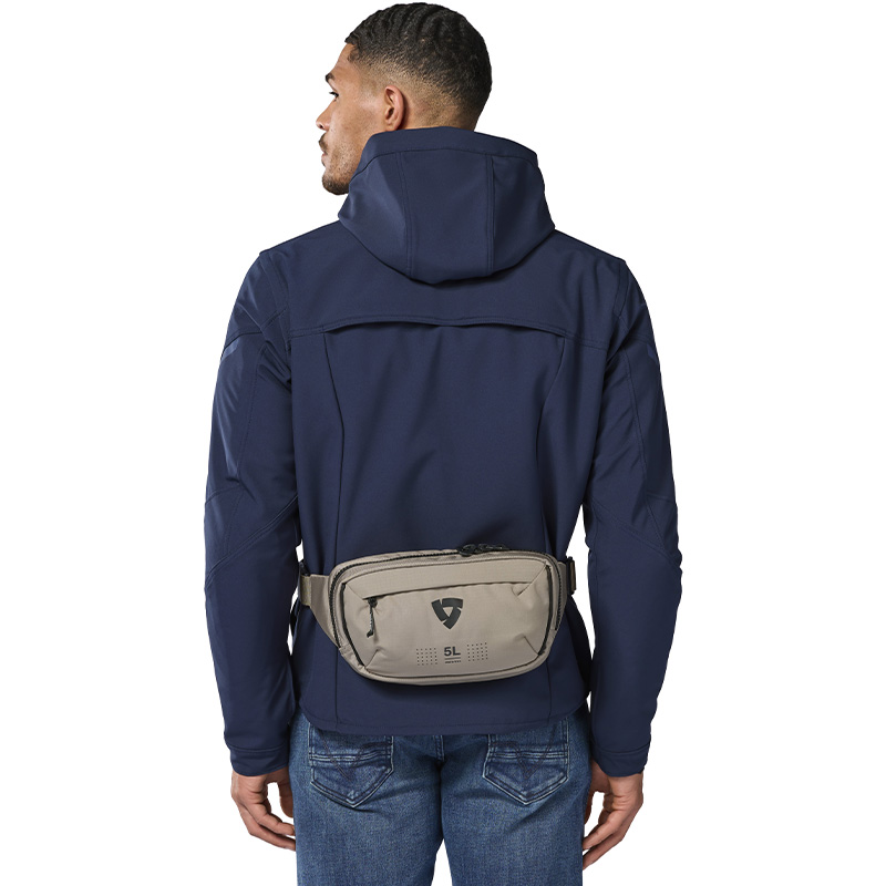 RIÑONERA REVIT BAG NOUR H2O SAND/BLACK | Pendiente Revisar de moto | %brands%
