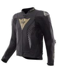 CHAQUETA DAINESE SUPER SPEED 5 BLACK/BLACK/GOLD | Cuero de moto | %brands%