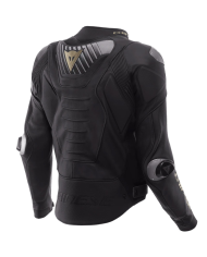 CHAQUETA DAINESE SUPER SPEED 5 BLACK/BLACK/GOLD | Cuero de moto | %brands%