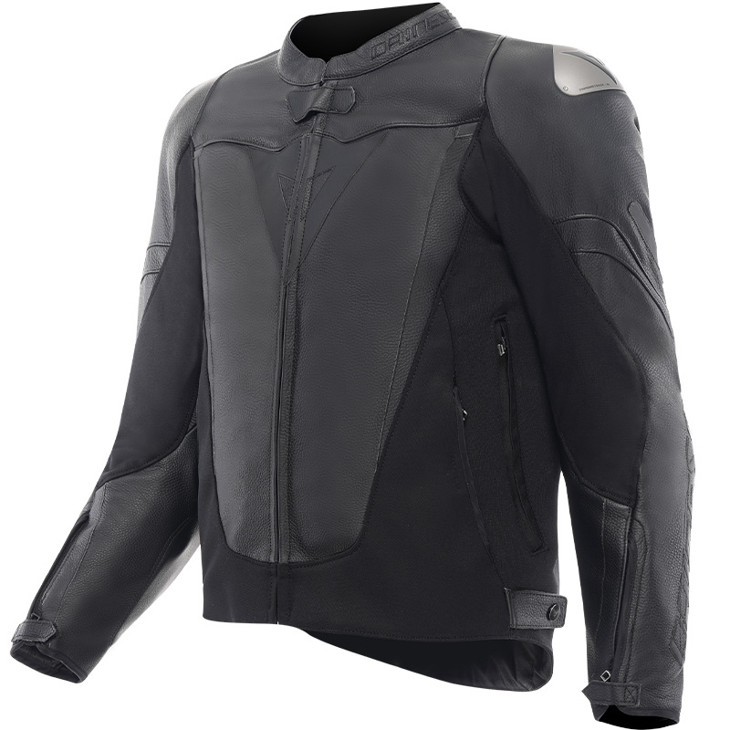 CHAQUETA DAINESE AVRO 6 BLACK/BLACK/BLACK
