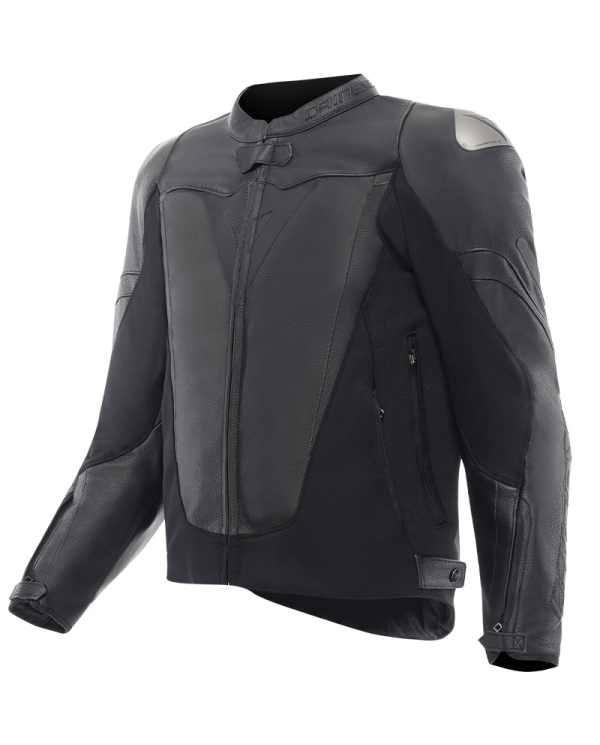 CHAQUETA DAINESE AVRO 6 BLACK/BLACK/BLACK | Cuero de moto | %brands%