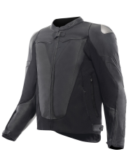 CHAQUETA DAINESE AVRO 6 BLACK/BLACK/BLACK | Cuero de moto | %brands%