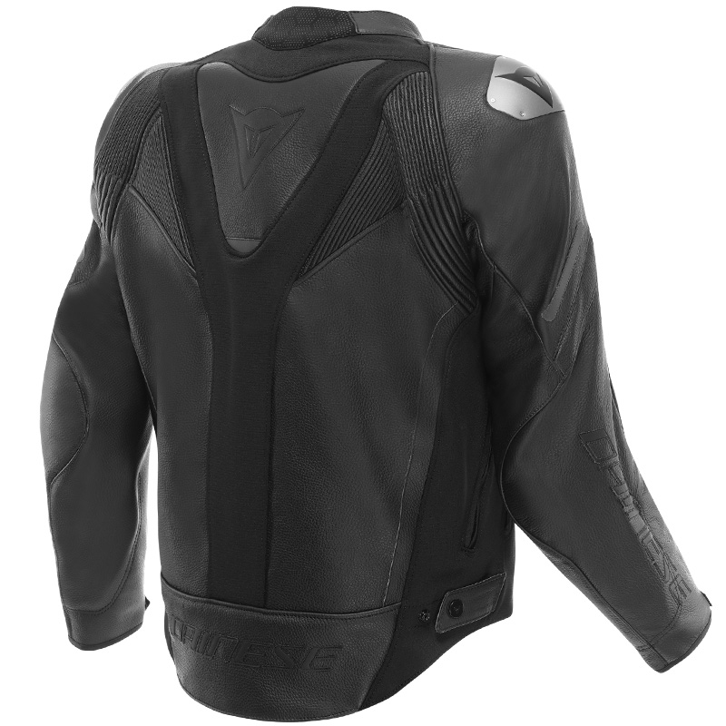 CHAQUETA DAINESE AVRO 6 BLACK/BLACK/BLACK | Cuero de moto | %brands%
