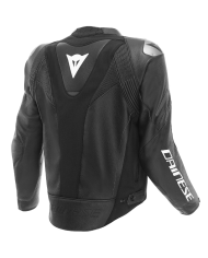 CHAQUETA DAINESE AVRO 6 BLACK/BLACK/WHITE | Cuero de moto | %brands%