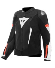 CHAQUETA DAINESE AVRO 6 WMN LADY BLACK/BLACK/WHITE | Cuero de moto | %brands%