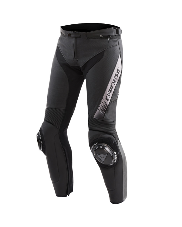PANTALONES DAINESE SUPER SPEED NEW PERFORADOS BLACK/ANTHRACITE | Cuero de moto | %brands%