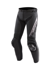 PANTALONES DAINESE SUPER SPEED NEW PERFORADOS BLACK/ANTHRACITE | Cuero de moto | %brands%