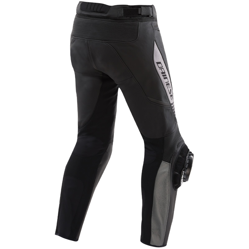 PANTALONES DAINESE SUPER SPEED NEW PERFORADOS BLACK/ANTHRACITE | Cuero de moto | %brands%