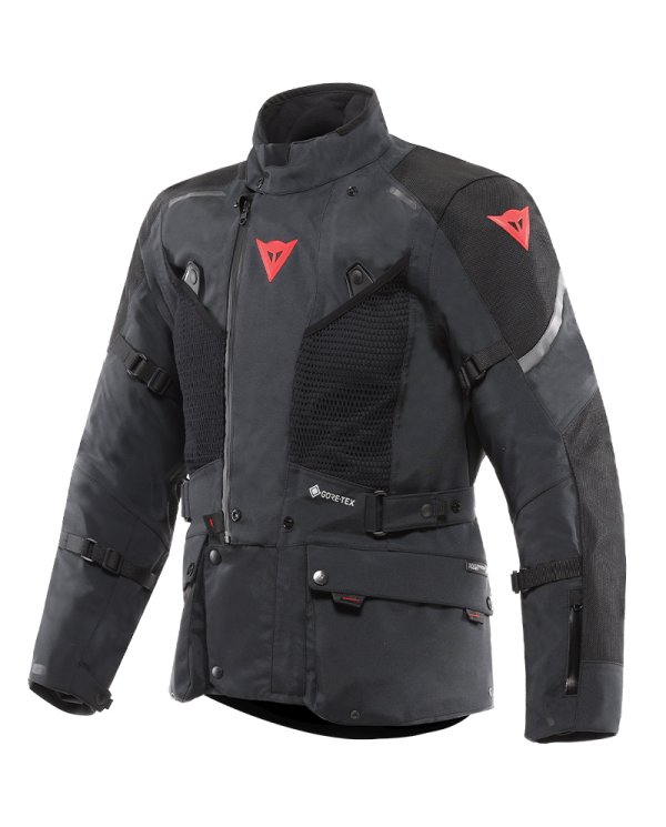 CHAQUETA DAINESE SUPER EXPEDITION GORE-TEX BLACK/RED | Invierno de moto | %brands%