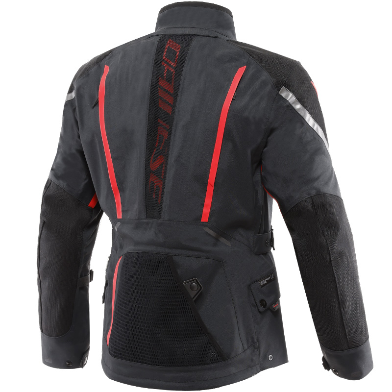 CHAQUETA DAINESE SUPER EXPEDITION GORE-TEX BLACK/RED | Invierno de moto | %brands%